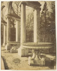 Versailles-parken Colonnade Grove
