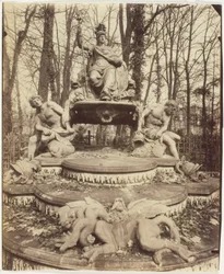 Versailles, Triumfbuens lund
