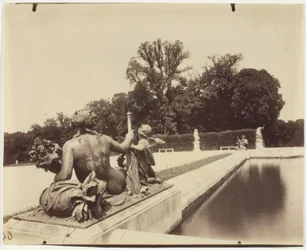 Versailles, hjørnet av parken