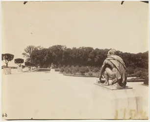 Versailles, hjørnet av parken