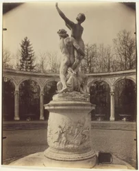 Versailles, bortføring av proserpin av Pluto