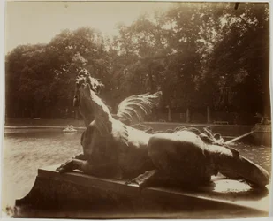 Versailles, Grand Trianon, Dragen av Hardy