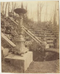 Versailles, parken