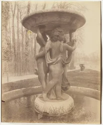Versailles, parken