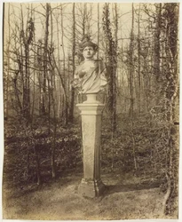 Versailles, Trianon, (hjørnet av parken)