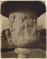 Versailles, vase av Cornu