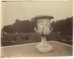 Versailles, vase av Cornu