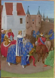 Johannes II den godes inntreden