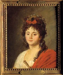 Maleri av Jean Francois Garneray (1755-1837)