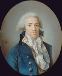 Portrett av Bertrand Barère de Vieuzac 1755-1841.