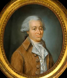 Portrett av Francois Buzot (1760 - 1794) fransk politiker. Pastell av Jean-Francois Garneray (1755-1837). Paris. Musee Carnavalet - Portrett av Francois Buzot (1760-1794) fransk politiker. Pastell av Jean-Francois Garneray (1755-1837). Carnavalet Museum, P