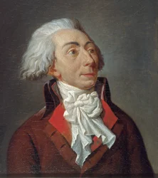 Portrett av Louis-Michel Le Peletier, markis av Saint-Fargeau 1760-1793, ca. 1793.