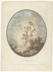 Utskeielsen La Folie (tittel på objekt)