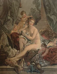 The Toilet Of Venus, Venus Bathing, 1783, 1913