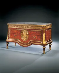 Ludvig XVI-kommode, ca. 1764