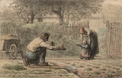 Første trinn, c. 1858-1866.