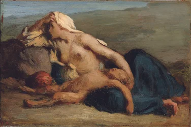 Hagar og Ismael