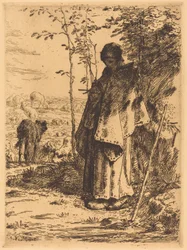 Den store gjeterinnen (La grande bergere)