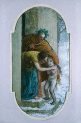 Vinter, ca. 1864