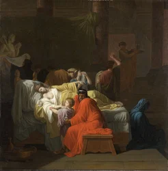 Alcestis død, 1794