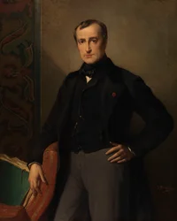 Maleren Paul Delaroche (olje på lerret)
