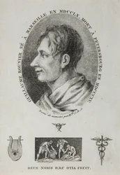Portrett av Guillaume Rouvier 1760-1815, 1815