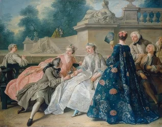 Kjærlighetserklæring. 1731