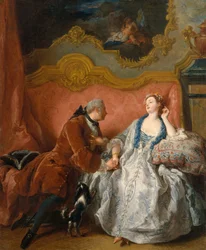 Kjærlighetserklæringen, ca. 1724
