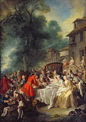 Jaktlunsjen, 1737