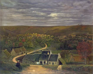 Landsbyen Cadoudal (Plumelec) Bretagne