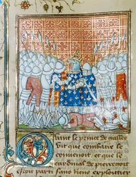 Slaget ved Poitiers, september …