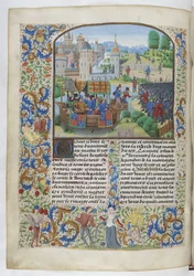 Jean Froissart, Chronicles, 154v, 12148 btv1b8438605hf336, original