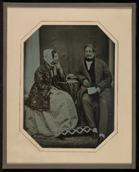 Jean-Gabriel og Anne-Charlotte-Adélaide Eynard