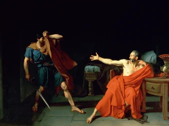 Fransk: Marius-fange ved Minturnes Marius ved Minturnae