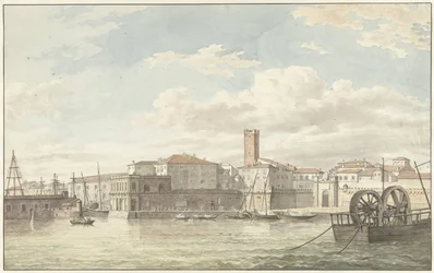 Havnen fra Civitavecchia