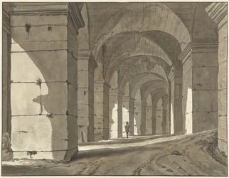 Ansikt i Colosseum