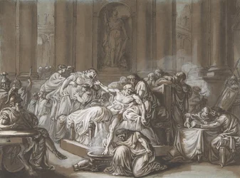 Senecas død, n.d.