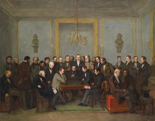 Episk sjakkkamp mellom Pierre Saint Amant og Howard Staunton i 1843