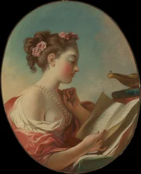 Fragonard - Allegori om årvåkenhet, ca. 1772
