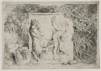 Bacchanales: The Satyrs Dance, 1763.