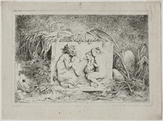 Bacchanales: The Satyrs Family, 1763.