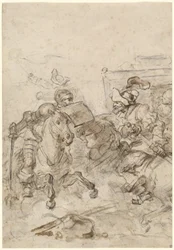 Don Quijote angriper Biscaya
