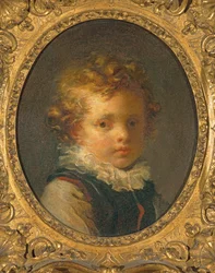 Hodet til en gutt (Alexandre-Evariste 