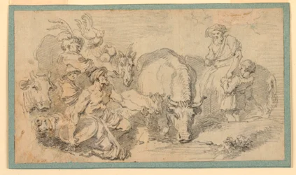 Orientalsk scene