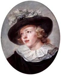 Portrait of a Young Man, 1700-tallet