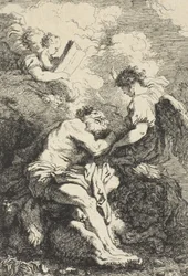 Den hellige Hieronymus, ca. 1761-65