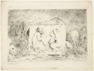 Satyrer som danser, fra Bacchanales, eller Satyrspill