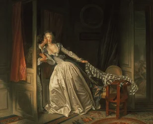 Det stjålne kysset, ca. 1788