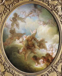 Svermen av amoriner, ca. 1767