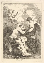 Visjonen om Saint Hieronymus, ca. 1761-65.